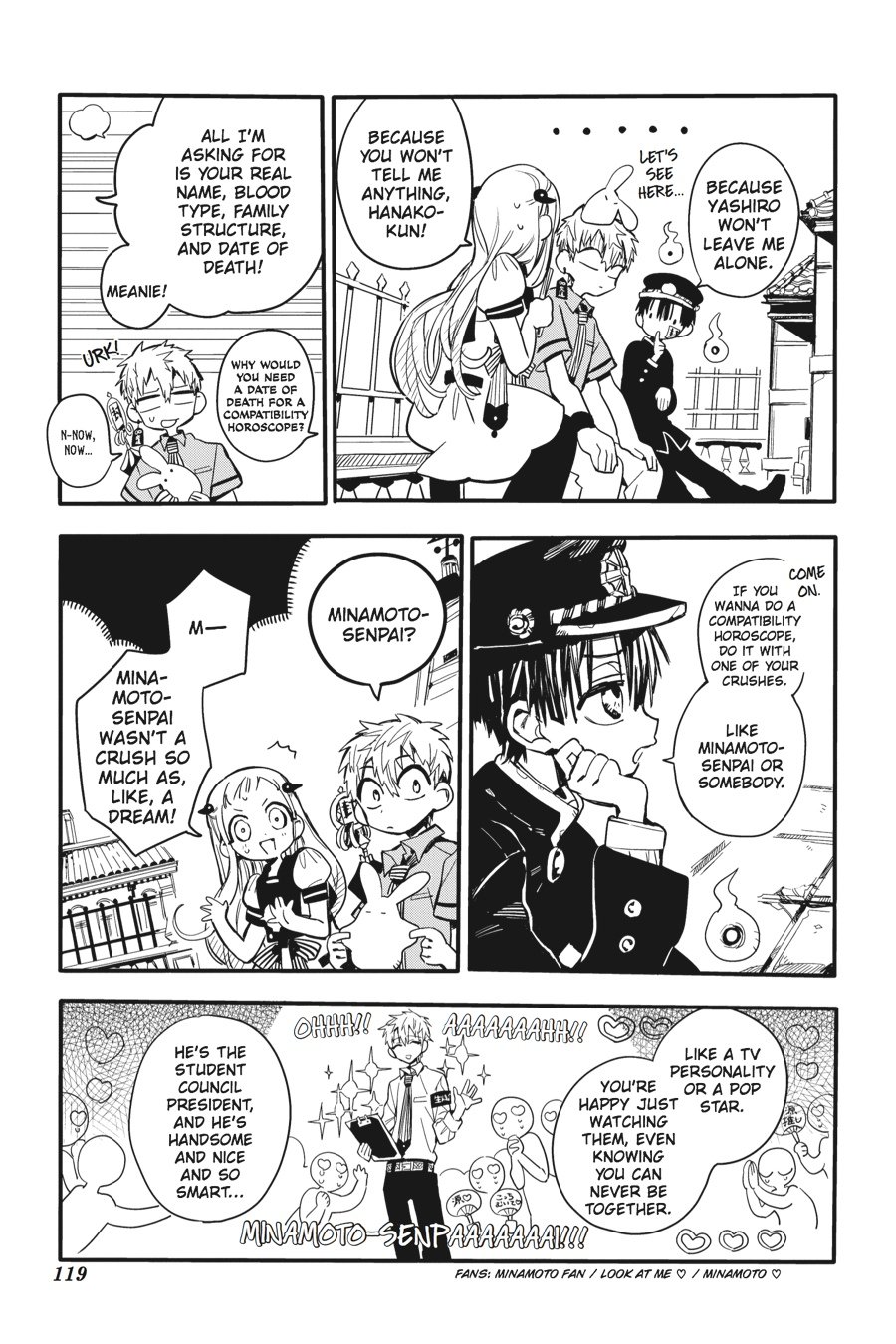 Toilet Bound Hanako Kun, Chapter 9 image 05